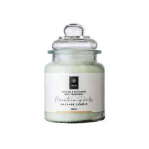 Mountaing Herbal Massage Candle
