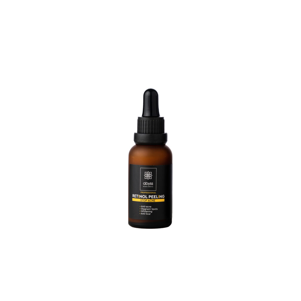 STOP ACNE retinol peeling